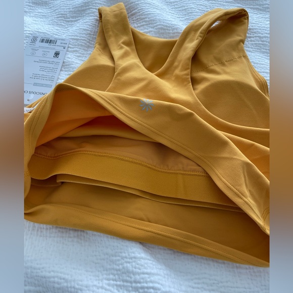 Athleta Conscious Crop Bra A-C - Picture 5 of 7